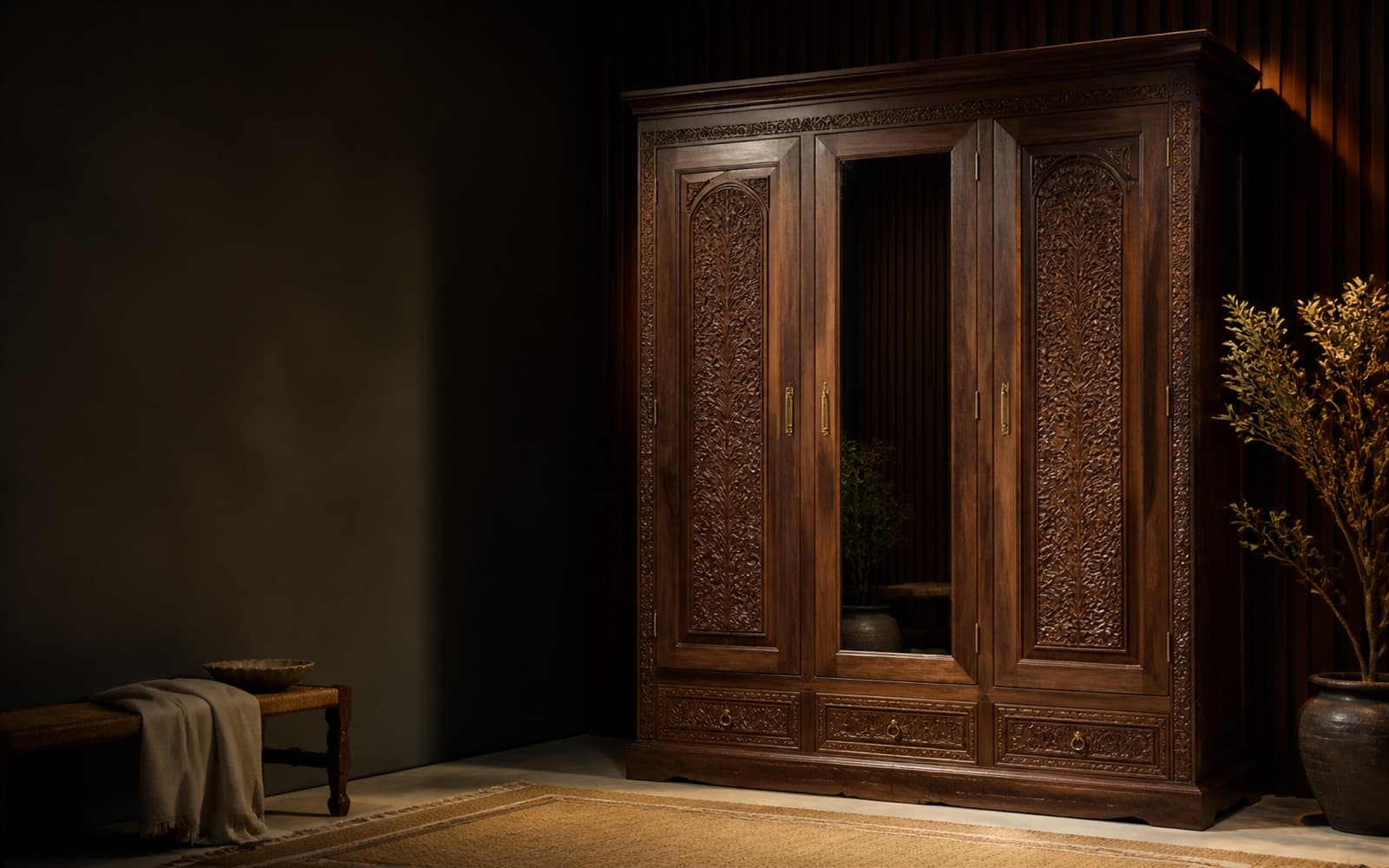 Wardrobes & Almirahs — Chinioti furniture Islamabad